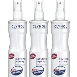 Clynol Styling Spray Extra Strong 200 ml Dreierpack