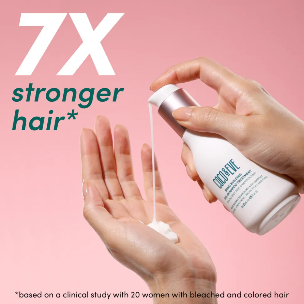 Coco & Eve Like A Virgin Bond Building Pre-Shampoo Treatment 150 ml