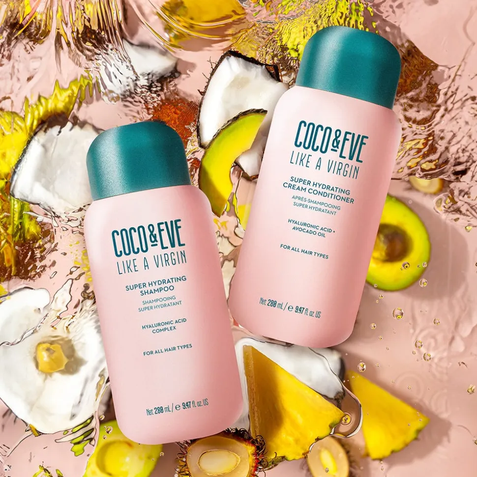 Coco & Eve Like a Virgin Super Hydrating Shampoo 280 ml
