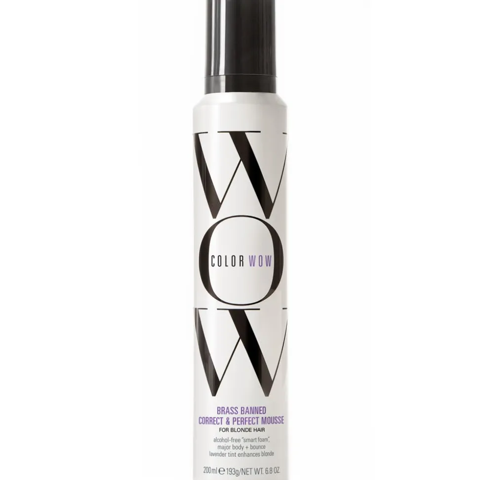 COLOR WOW Brass Banned Mousse Blonde 200 ml