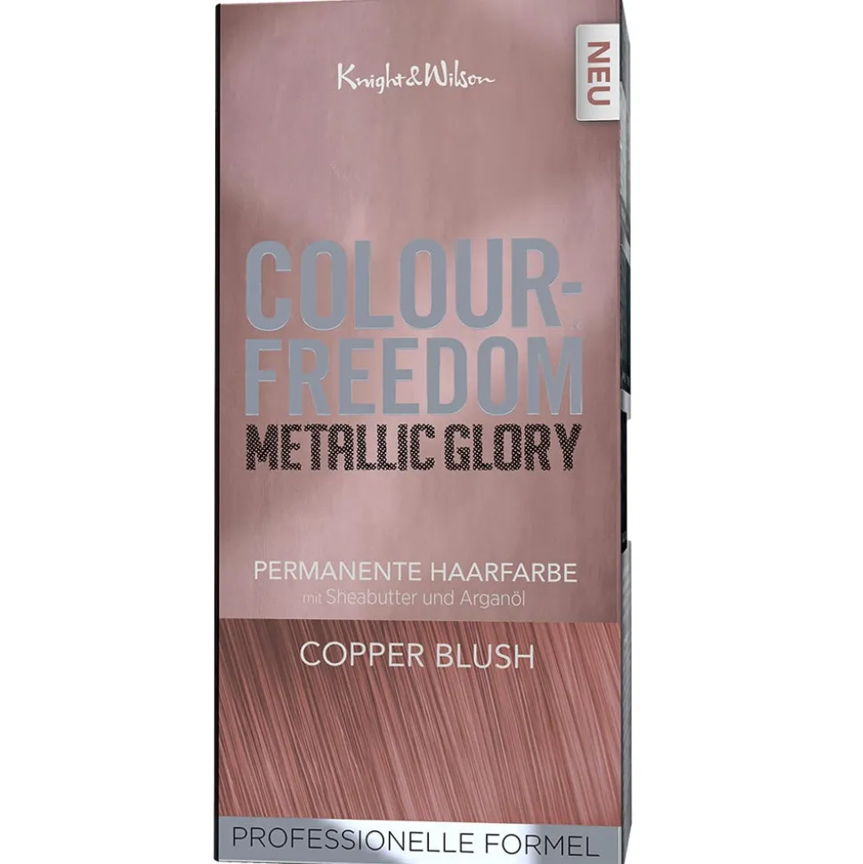 Colour Freedom Metallic Glory Copper Blush 140 ml