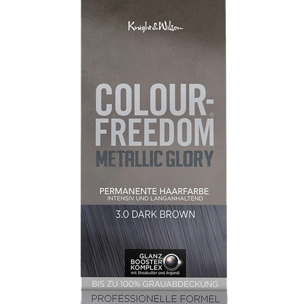 Colour Freedom Metallic Glory Dark Brown 140 ml