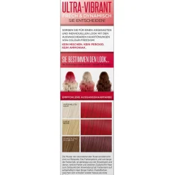 Colour Freedom Ultra Vibrant Crimson Red 150 ml