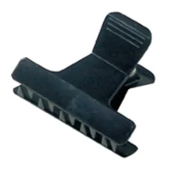 Comair Abteilklammern 12er Plastik schwarz