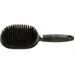 Comair Bürste Jumbo schwarz Wildschweinborsten 13 reihig