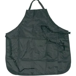 Comair Färbeschürze schwarz mit 2 Taschen