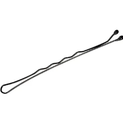 Comair Haarklemmen Schwarz, 5 cm, 24 Stück