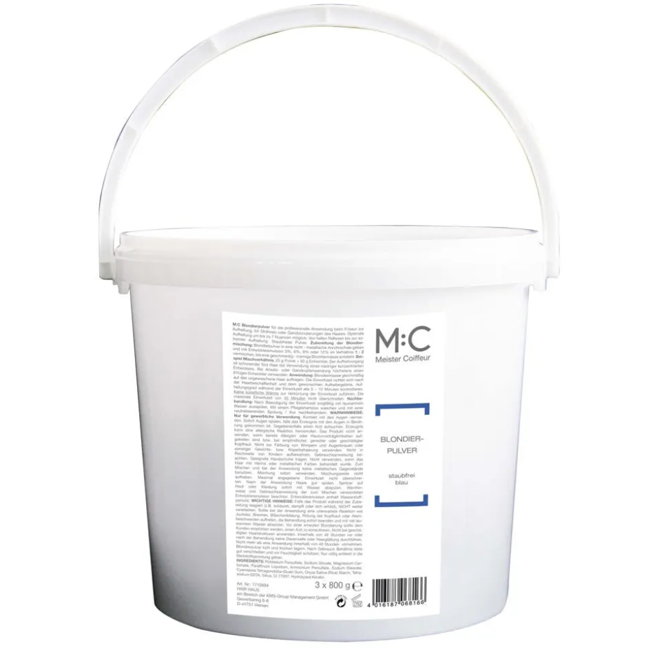 Comair M:C Blondierpulver im Eimer 3 x 800 g