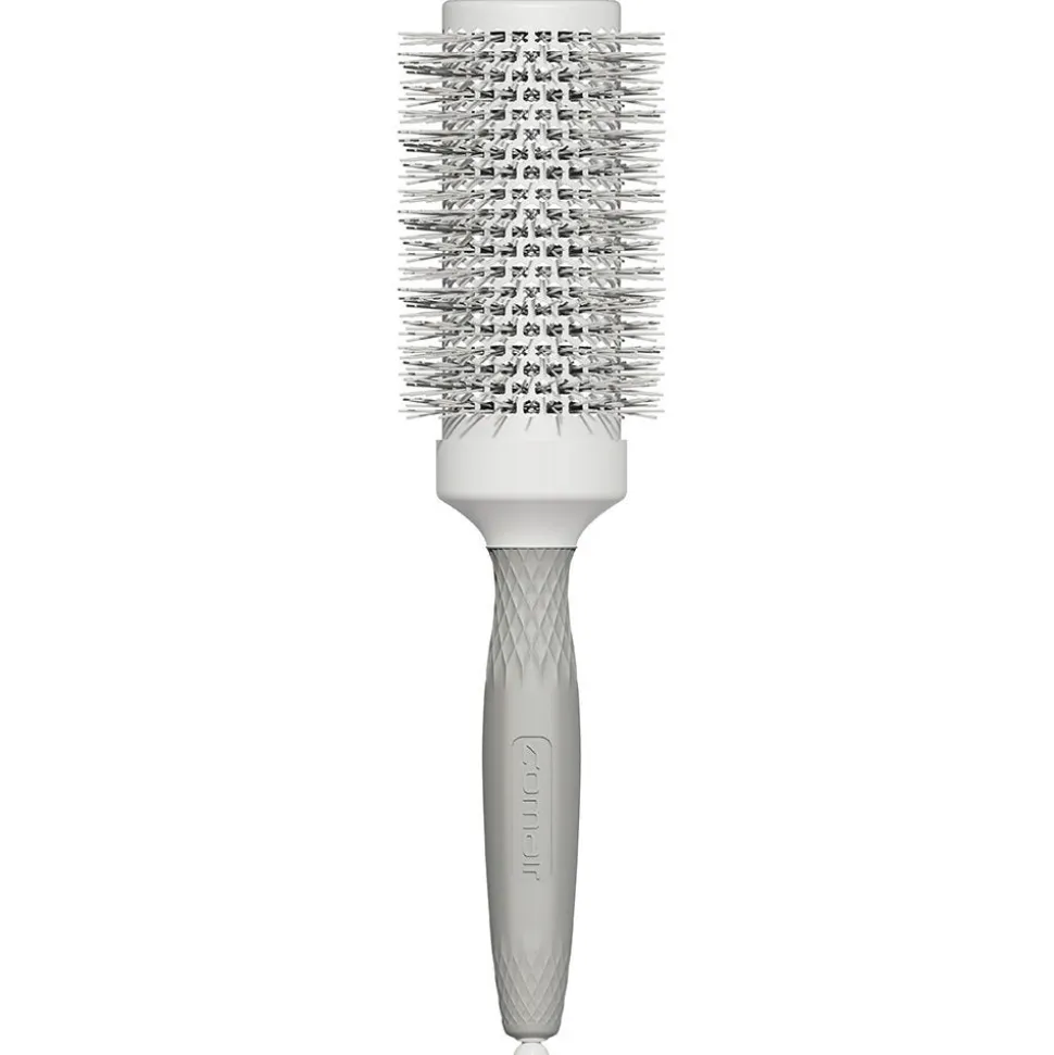 Comair Thermal Fönbürste hellgrau/weiß 43/65 mm