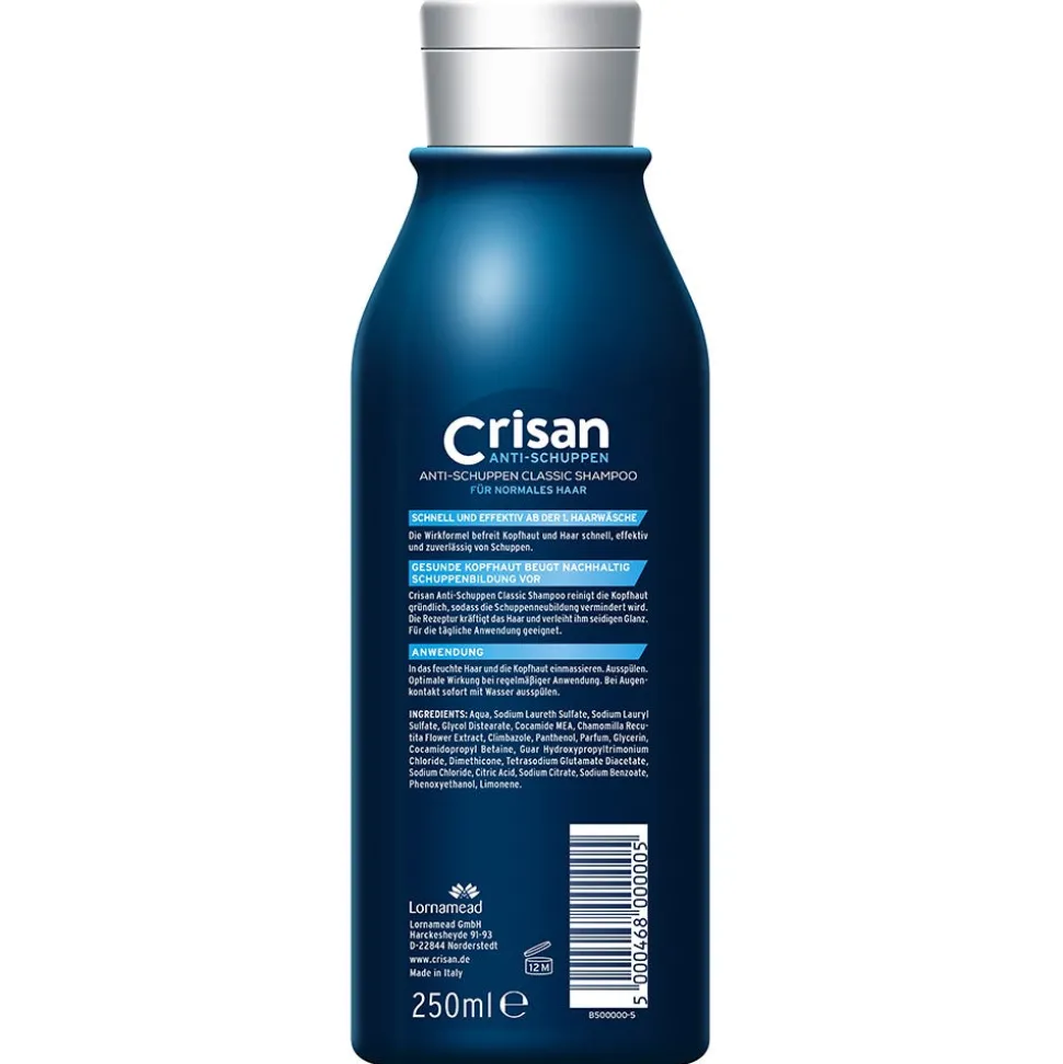 Crisan Anti-Schuppen Shampoo Classic 250 ml