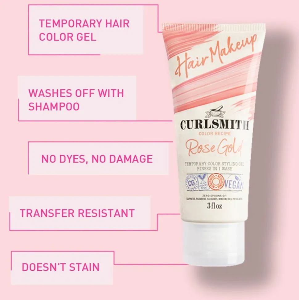 CURLSMITH Hair Make-Up Rose Gold 88 ml