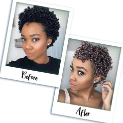 CURLSMITH Hair Make-Up Rose Gold 88 ml