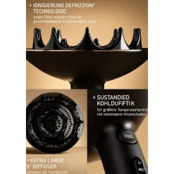 CURLSMITH x Hot Tools Defrizzion Haartrockner 2000 W