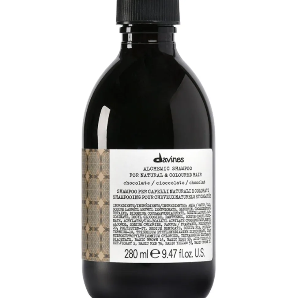 Davines Alchemic Chocolate Shampoo 280 ml
