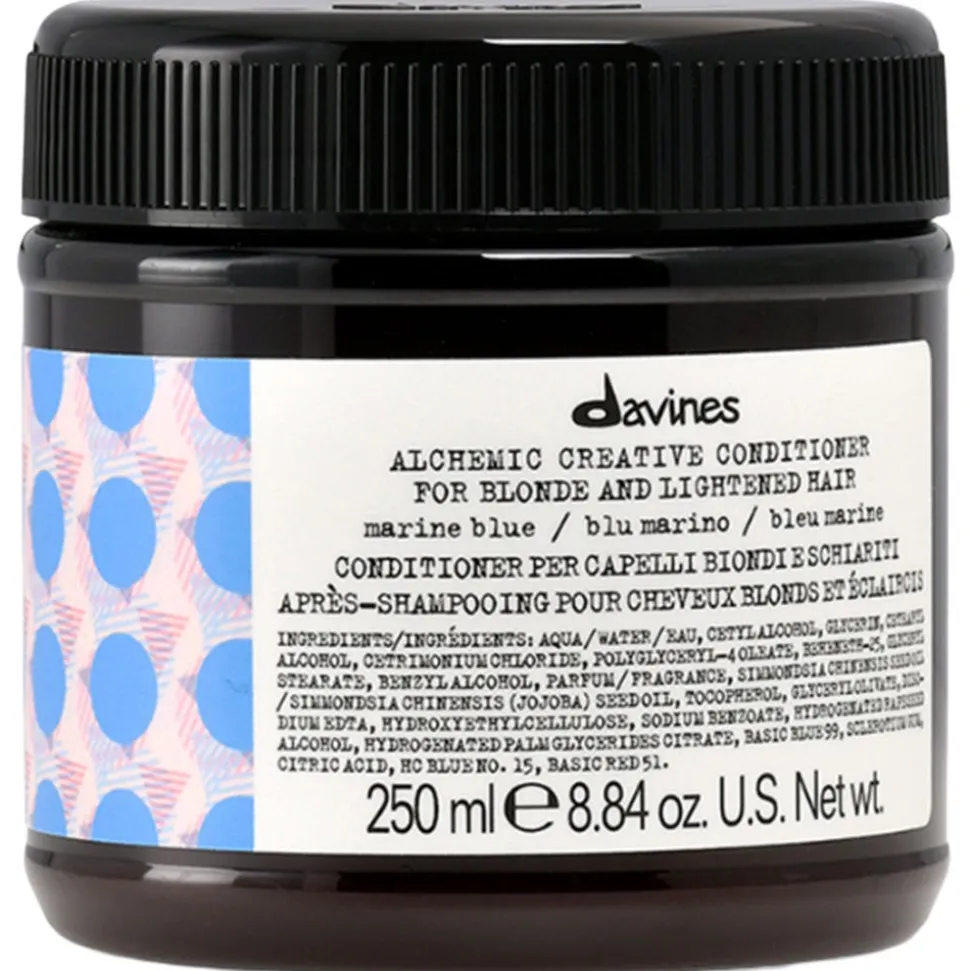 DAVINES Alchemic Creative Conditioner Marine Blue 250 ml