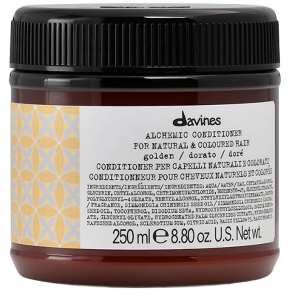 DAVINES Alchemic Gold Conditioner 250 ml