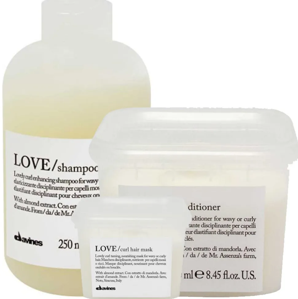 Davines Essential Haircare Love Curl Set