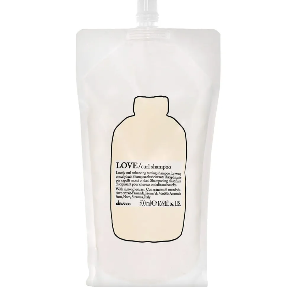 Davines Essential Haircare Love Curl Shampoo Refill 500 ml