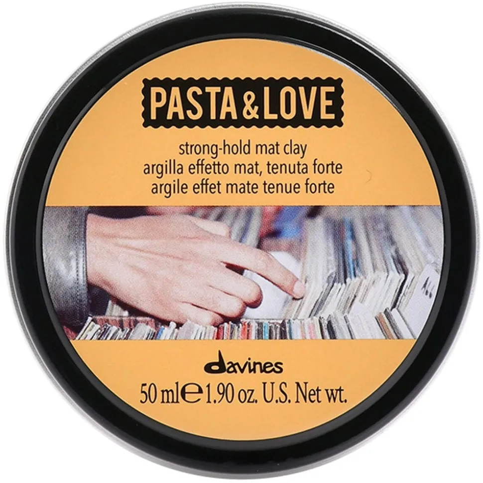 Davines Pasta & Love Strong-Hold Styling Mat Clay 50 ml