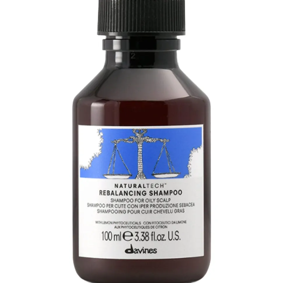 Davines Rebalancing Shampoo bei fettiger Kopfhaut 100 ml
