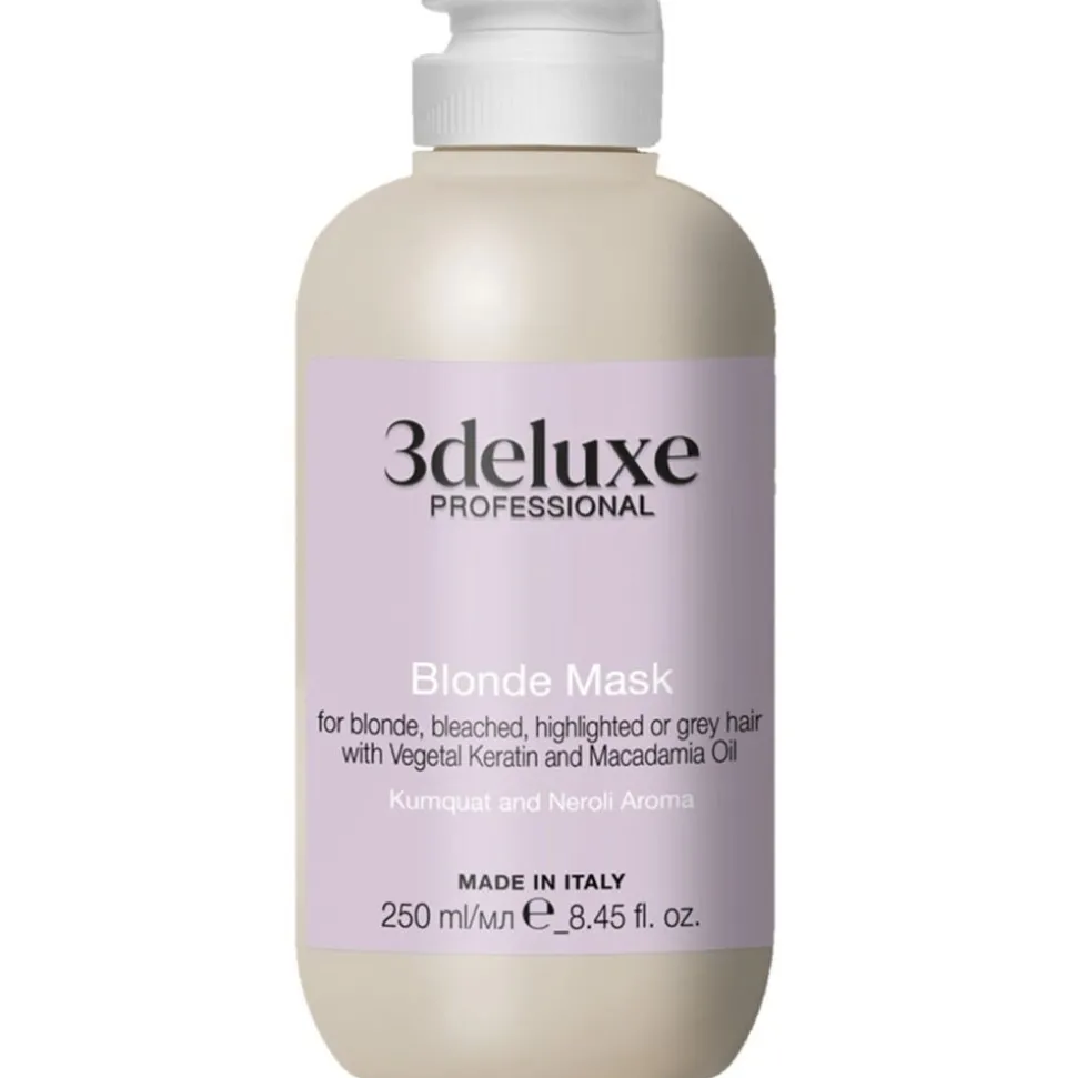 3DeLuxe Blonde Mask 250 ml
