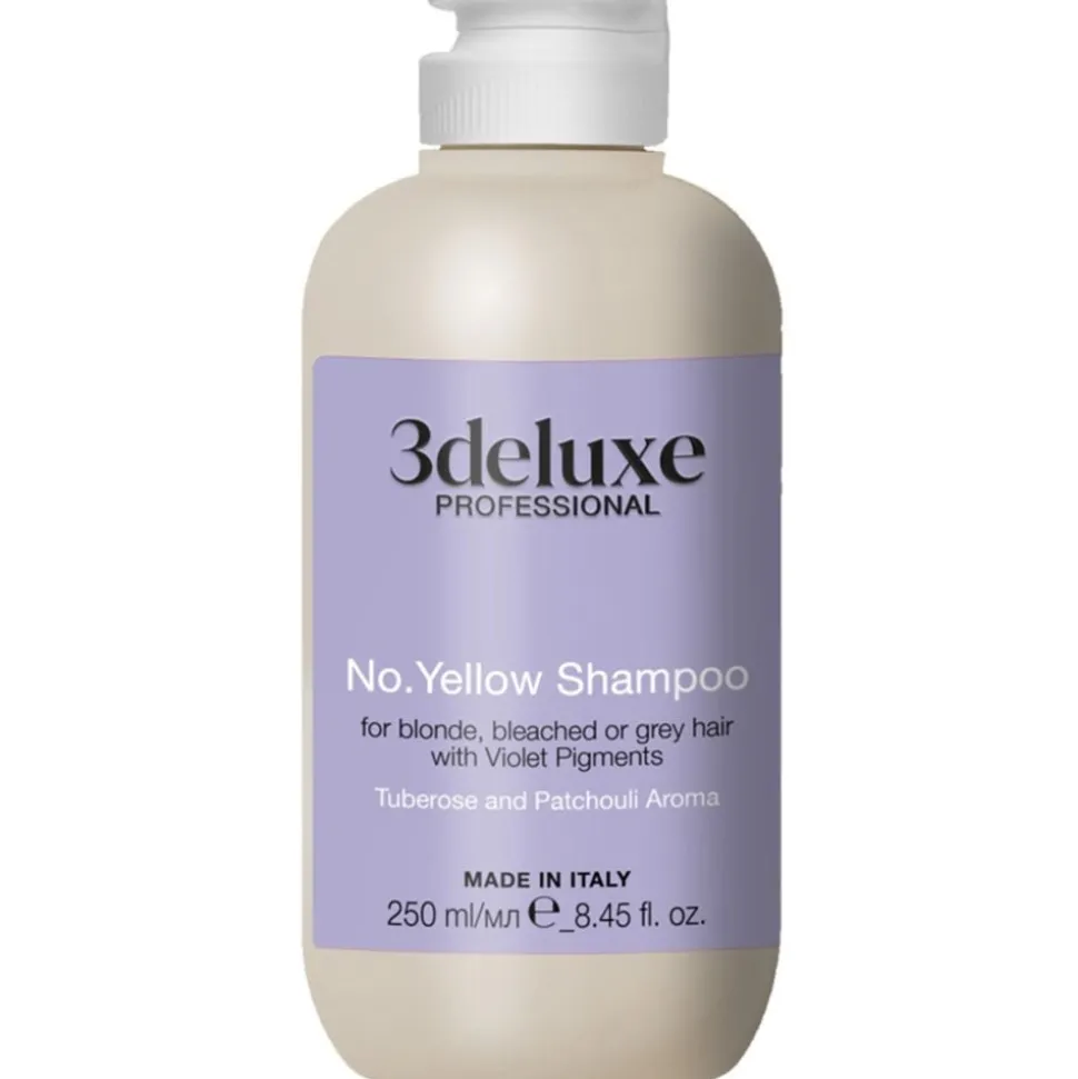 3DeLuxe No Yellow Shampoo 250 ml
