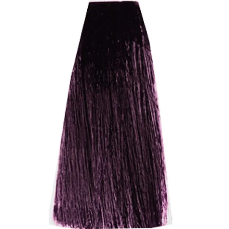 3DeLuxe Professional Hair Color Cream 4.20 Mittelbraun irisé 100 ml