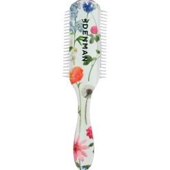 Denman D4 Deluxe Floral Fantasy 9-reihig