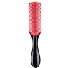 Denman Haarbürste D3 Original, schwarz/rot