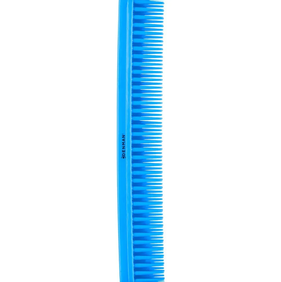 Denman Tame 'n' Tease Kamm blau