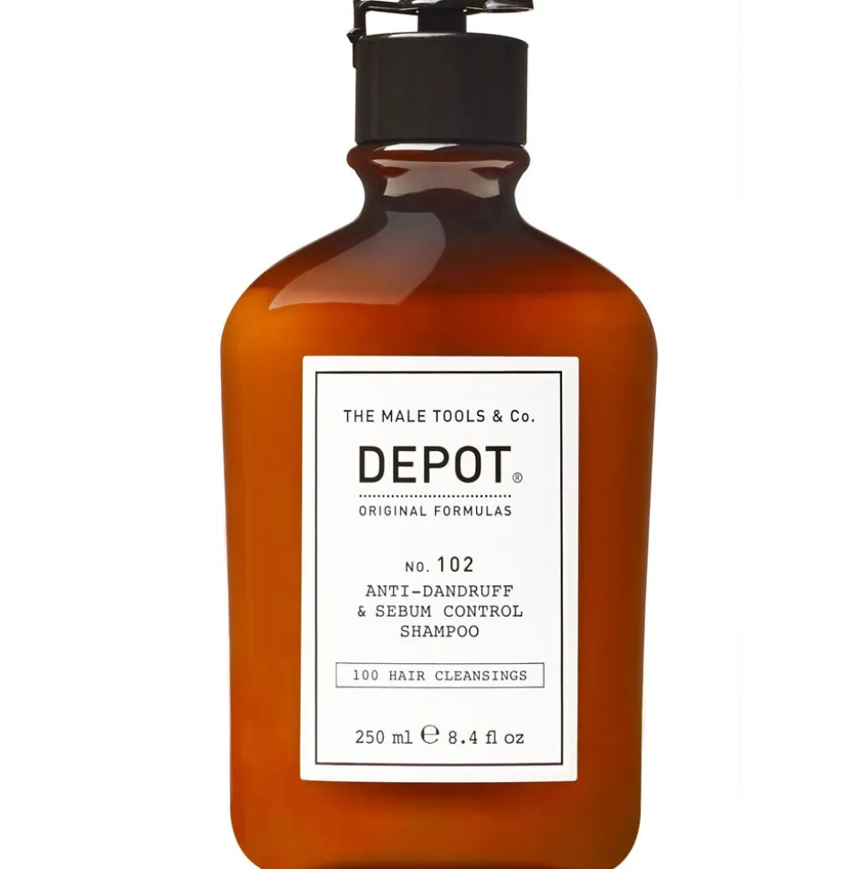 DEPOT 102 Anti-Dandruff & Sebum Control Shampoo 250 ml