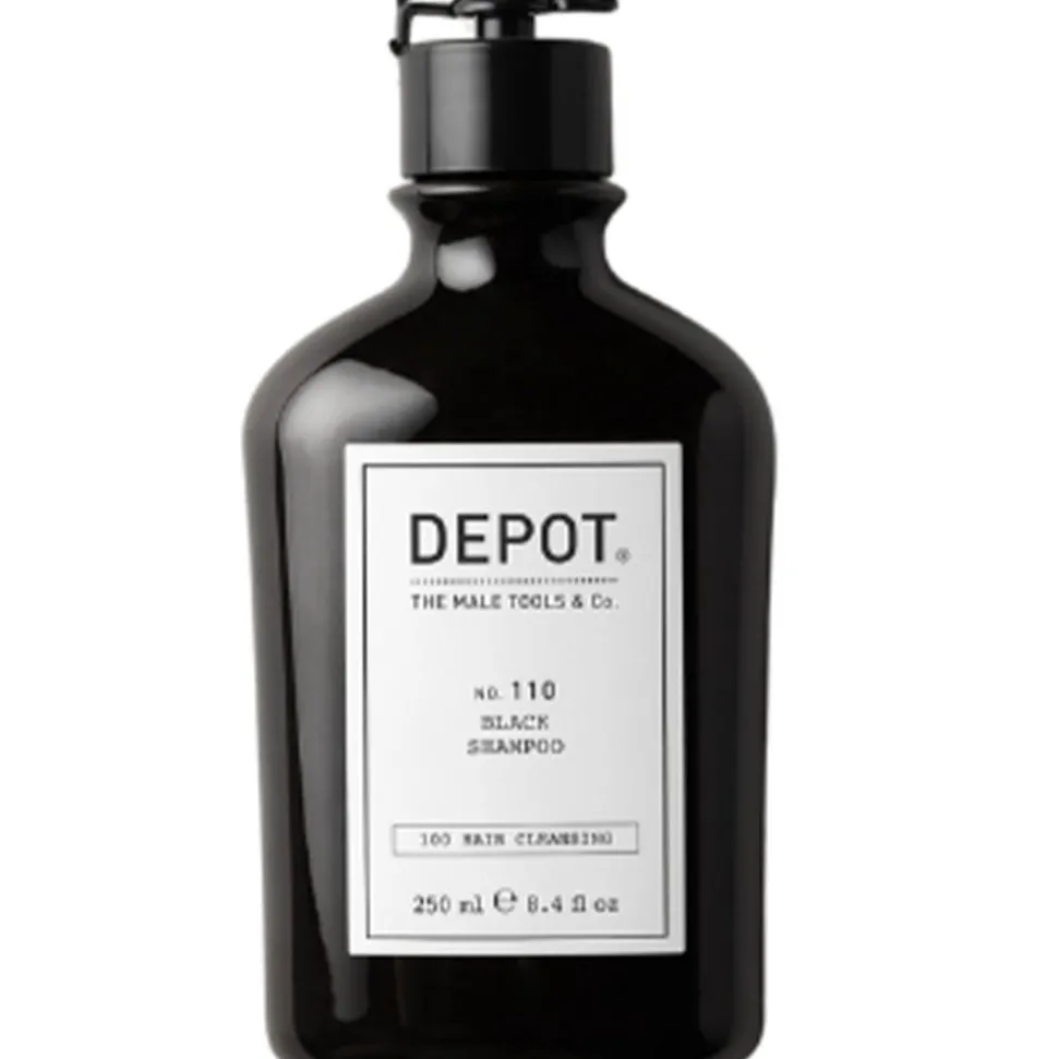 DEPOT 110 Black Shampoo 250 ml