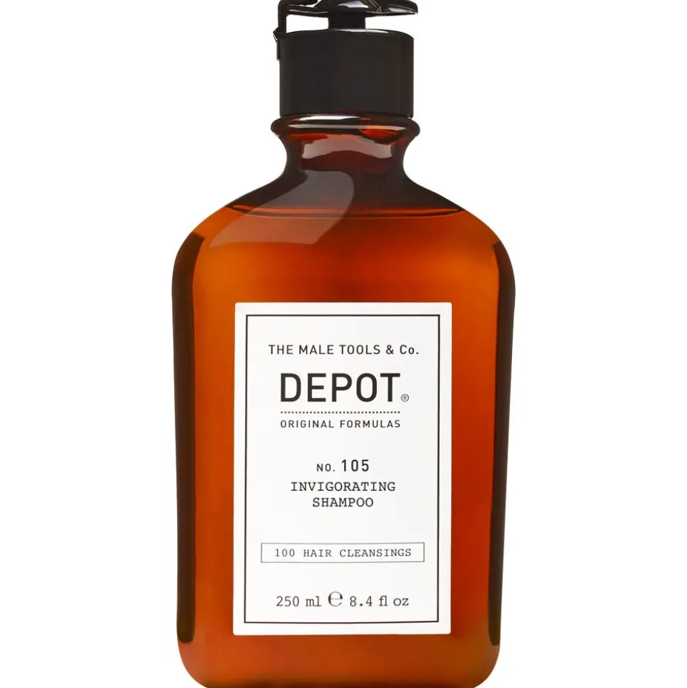 DEPOT 105 Invigorating Shampoo 250 ml