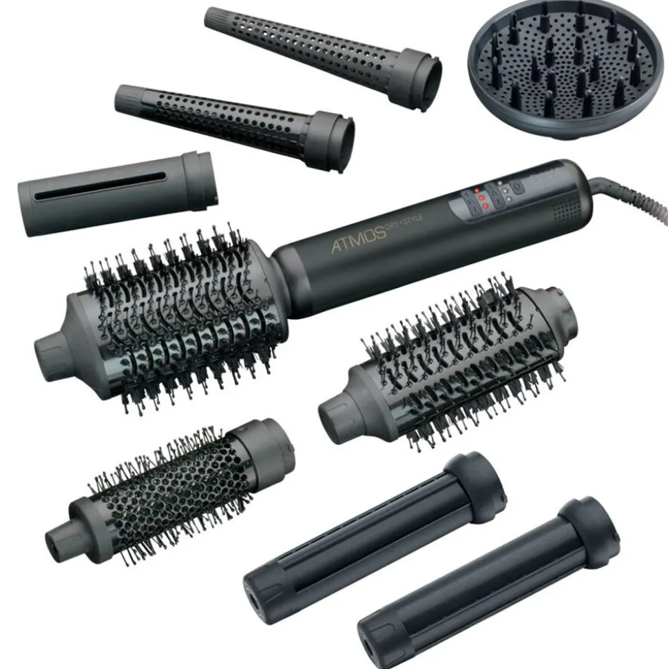 Diva Atmos Dry & Style Hairstyler inkl. Auto Aircurl