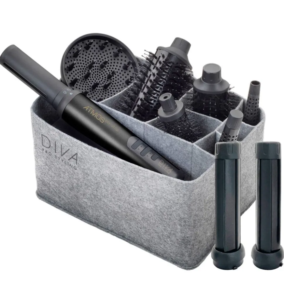 Diva Atmos Dry & Style Hairstyler inkl. Auto Aircurl