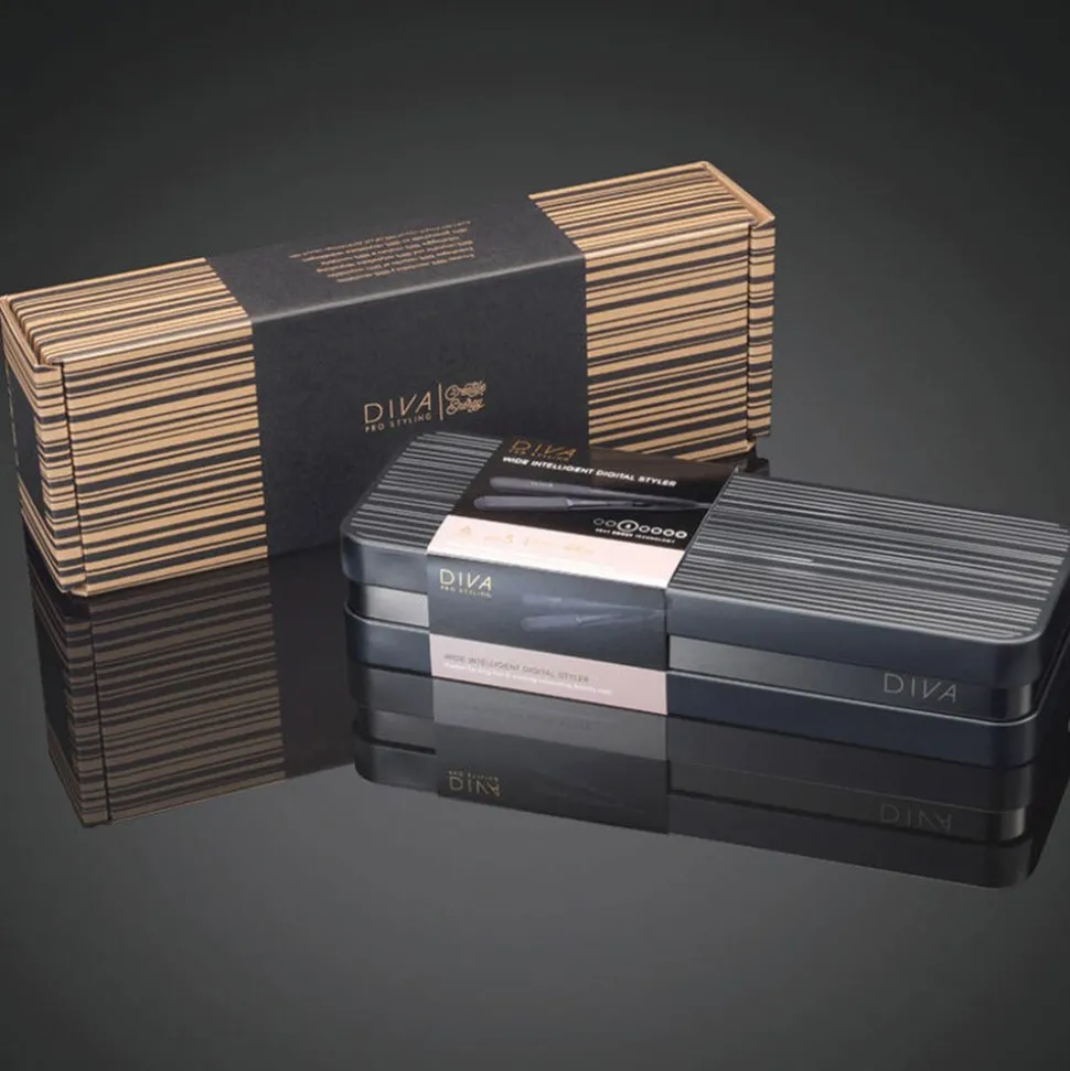 Diva Glätter Wide Digital Styler