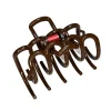 doouup Chocolate Brown Haarklammer