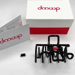 doouup Classic Black Haarklammer