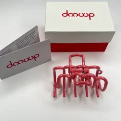doouup Coral Pink Haarklammer