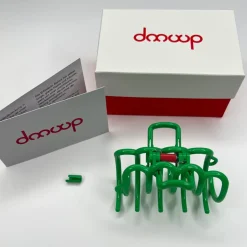 doouup Fancy Green Haarklammer