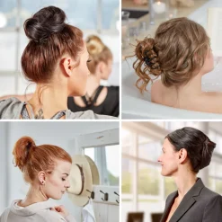 doouup Petrol Elegance Haarklammer