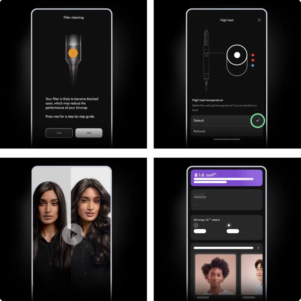 Dyson Airwrap ID Complete Long Ceramic Patina/Topaz