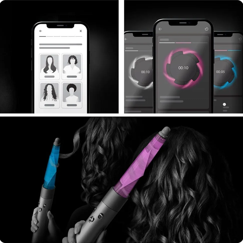 Dyson Airwrap i.d. Multi-Haarstyler Pink/Rósegold