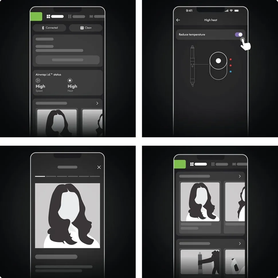 Dyson Airwrap i.d. Multi-Haarstyler Pink/Rósegold