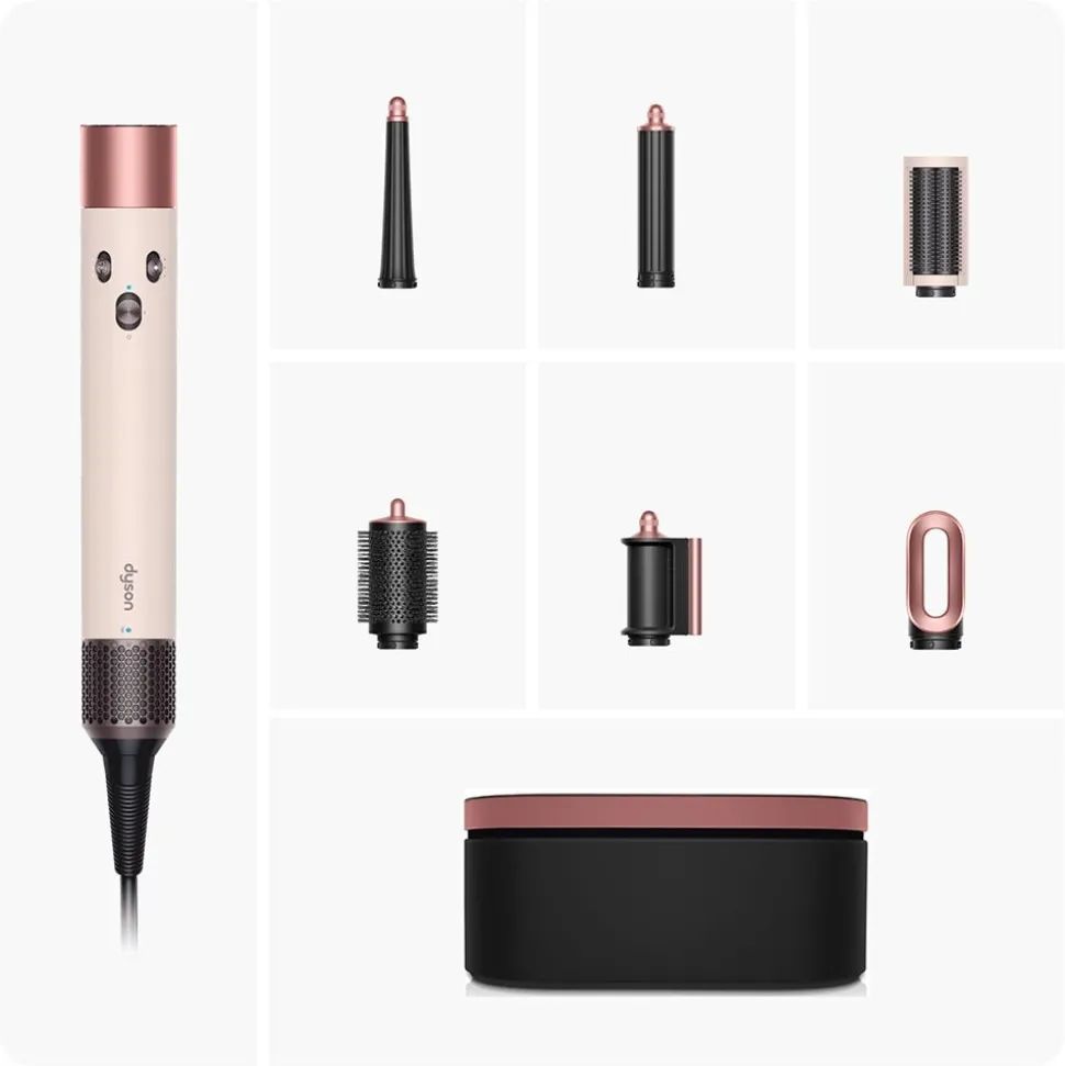 Dyson Airwrap i.d. Multi-Haarstyler Pink/Rósegold