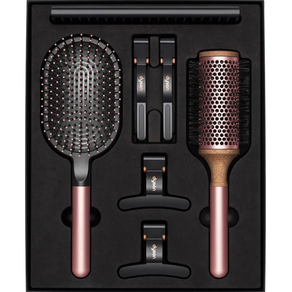 Dyson Brush Giftset Róse