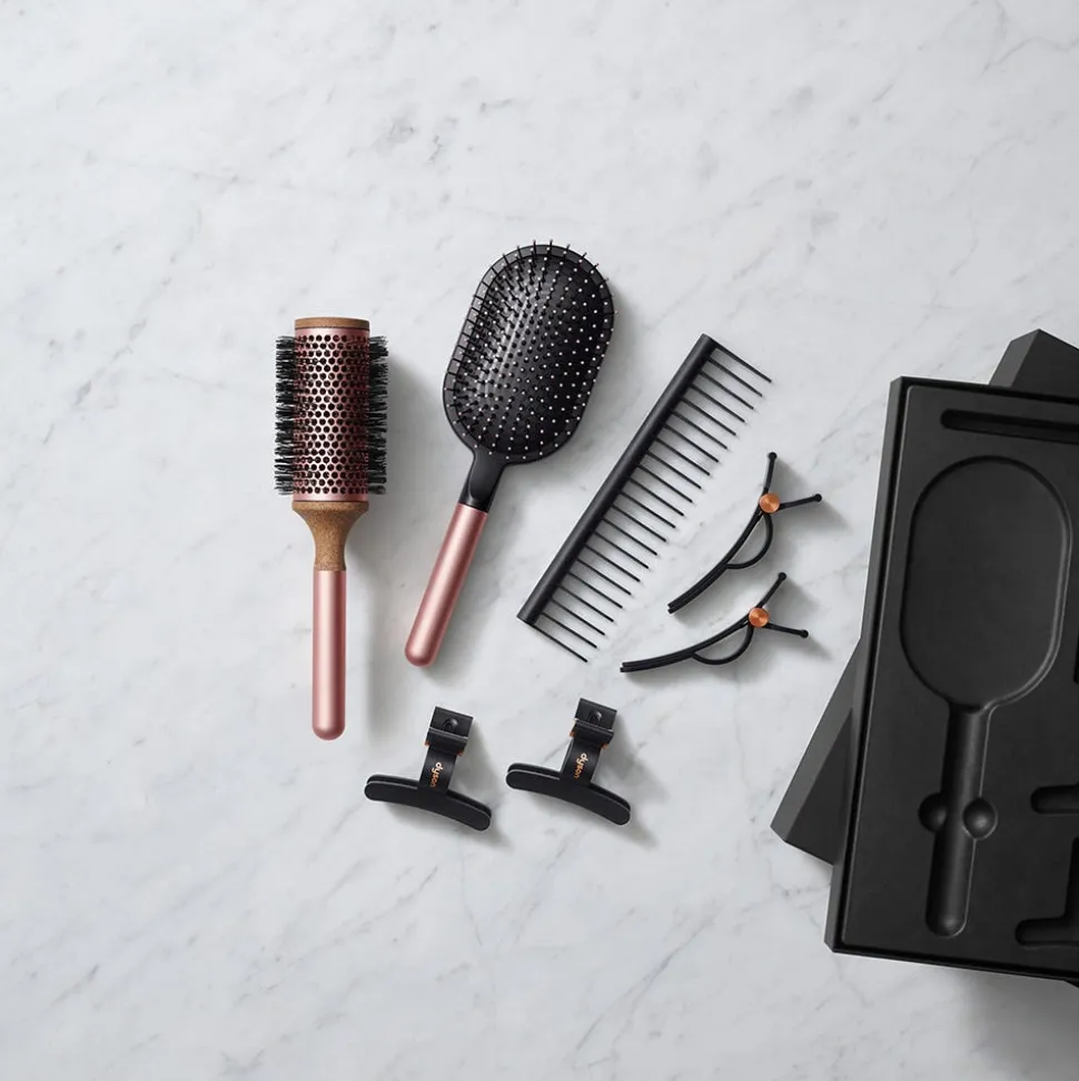 Dyson Brush Giftset Róse