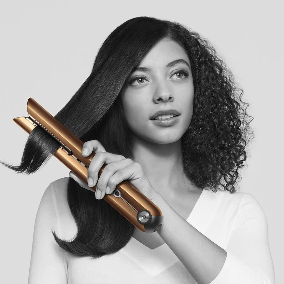 Dyson Corrale Glätteisen Kupfer / Nickel