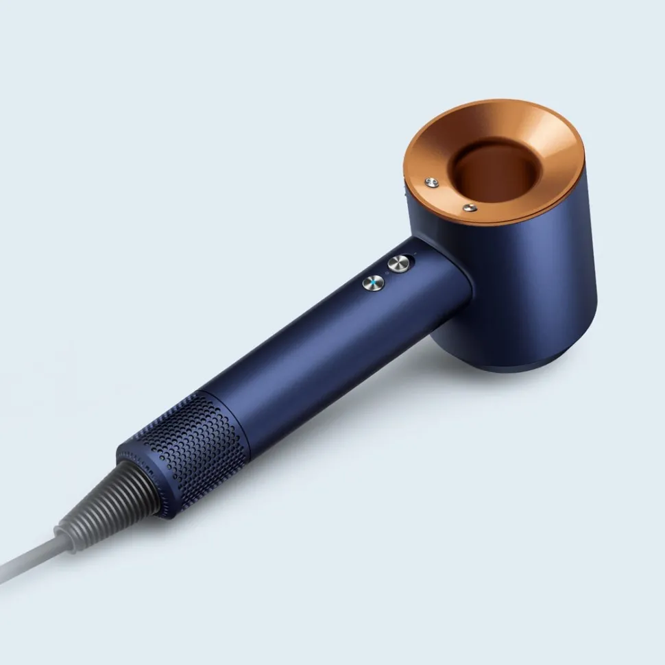 Dyson Supersonic Haartrockner Nachtblau/Kupfer