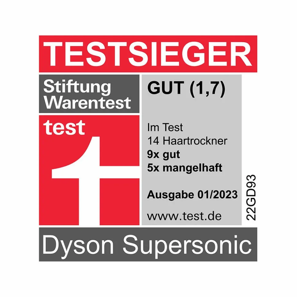Dyson Supersonic Nickel/Kupfer